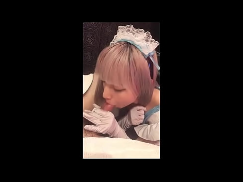 ❤️ Japon idol [mayuka], fransız hizmetçi kostümü, bölüm 1, oral seks ve losyon ile mastürbasyon ❤️❌ Porno pornoda tr.pornpk.ru ❌